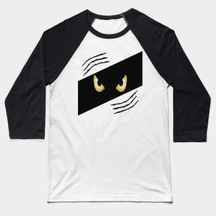 Eagle Eyes Claw Marks Baseball T-Shirt